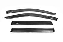 Volkswagen Touareg 2002–2010 Raamwindschermen (set van 4, Perflex Standart) foto 3