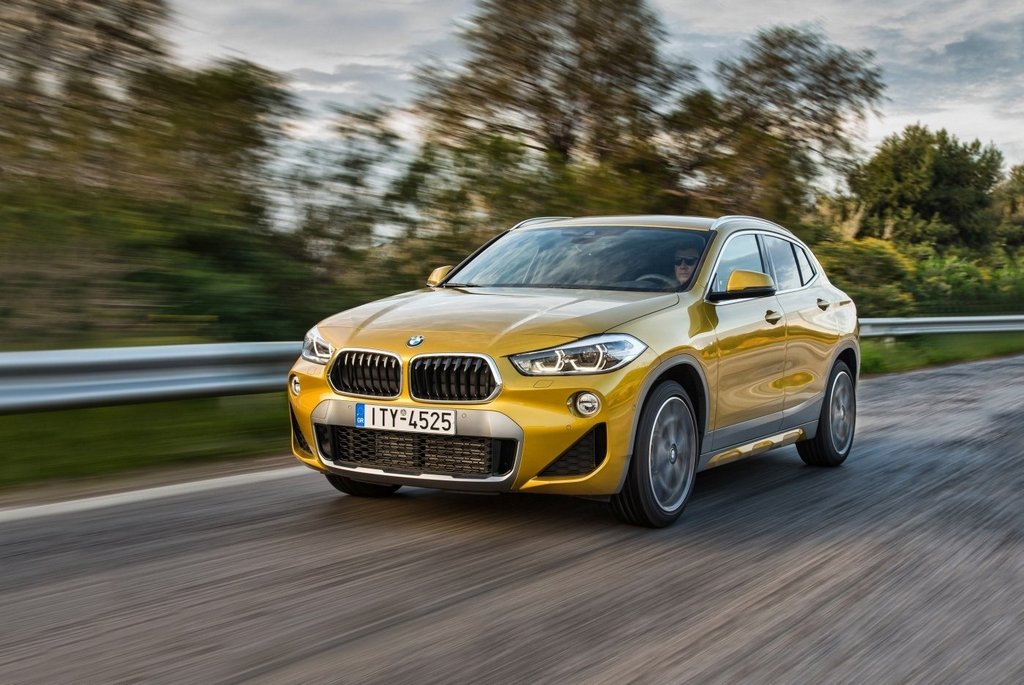 BMW X2: compacte coupé-crossover