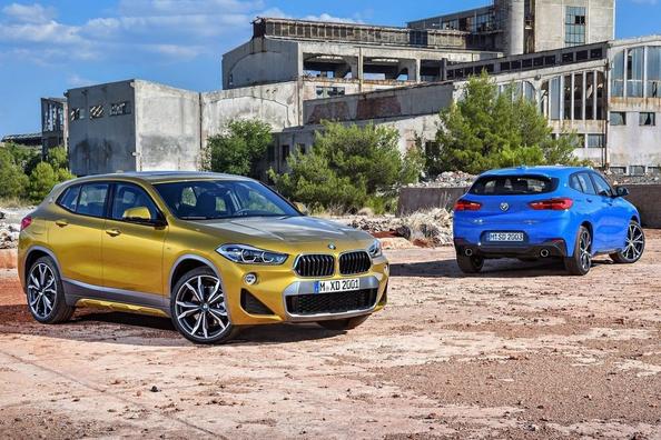 BMW X2: compacte coupé-crossover