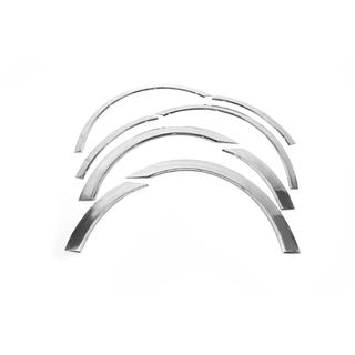 Wielkastlijsten (SW, 8 stuks, RVS) Toyota Avensis 2009–2018 foto 1