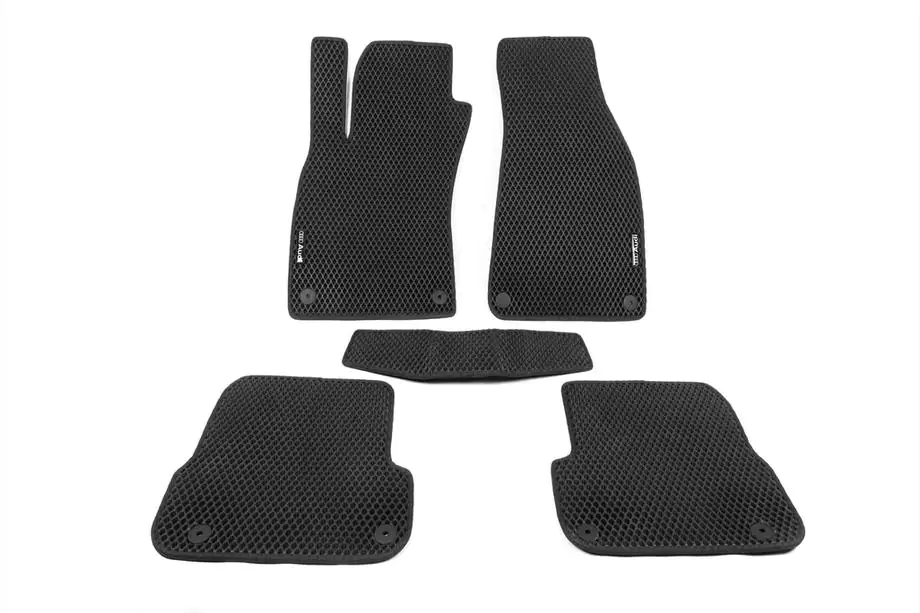 Audi A6 C6 2004–2011 EVA automatten (zwart, Avant) Image