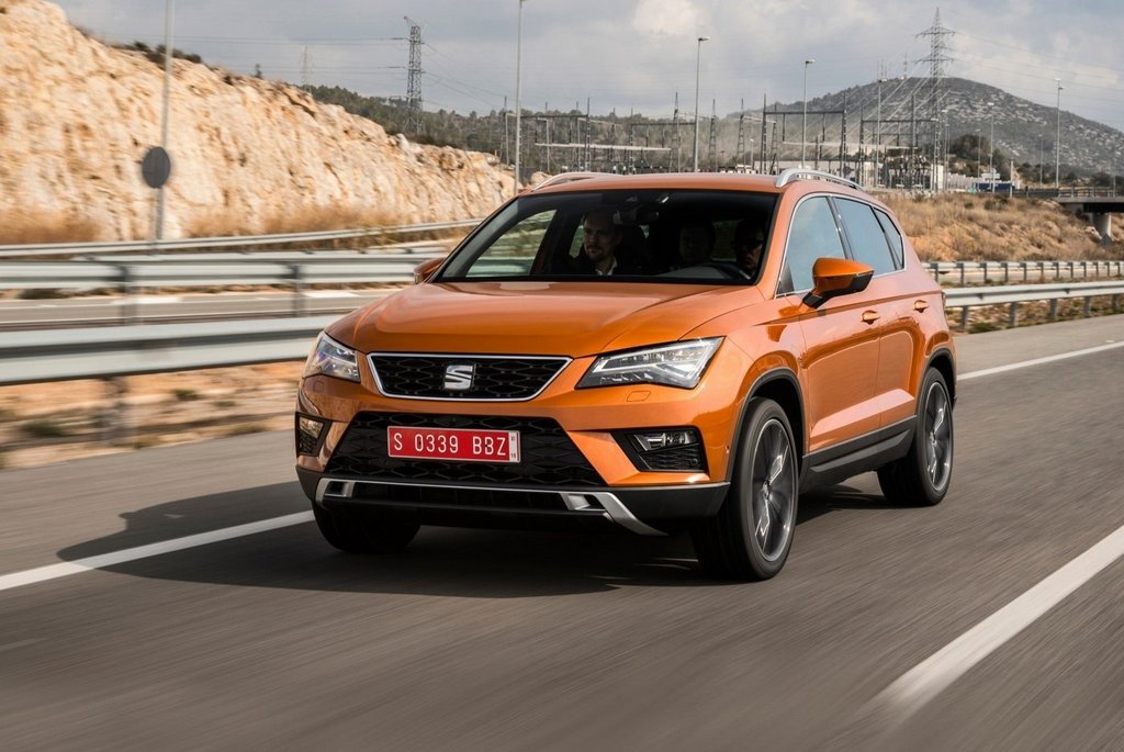 Compacte crossover: Seat Ateca