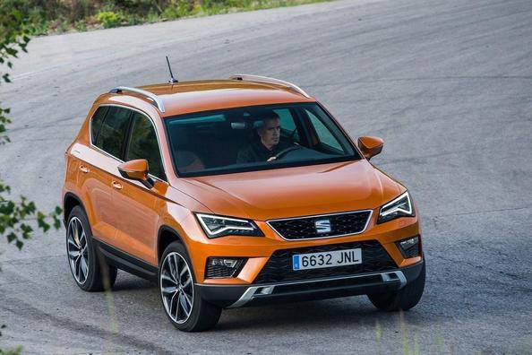 Compacte crossover: Seat Ateca