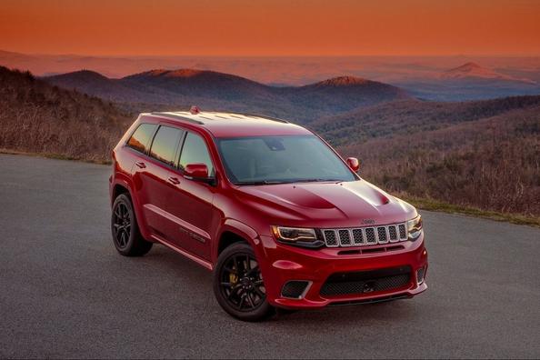 Test van de premium SUV Jeep Grand Cherokee