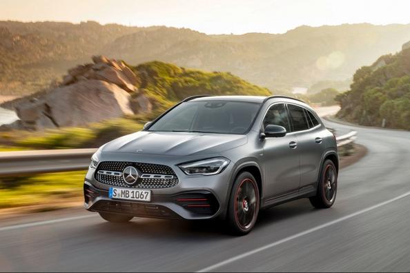 Review van de premium compacte crossover Mercedes-Benz GLA-Class