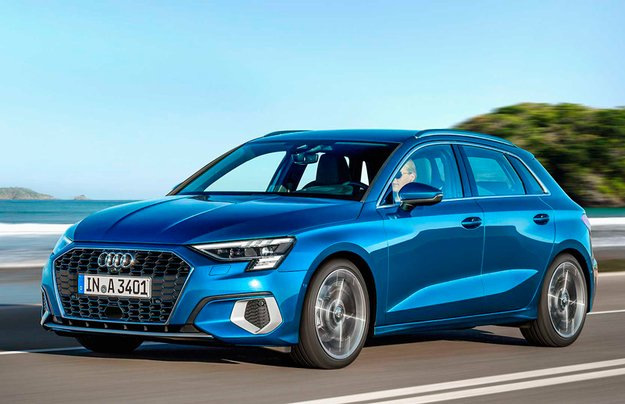 Vierde generatie van de premium hatchback Audi A3 Sportback