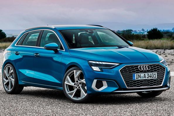 Vierde generatie van de premium hatchback Audi A3 Sportback