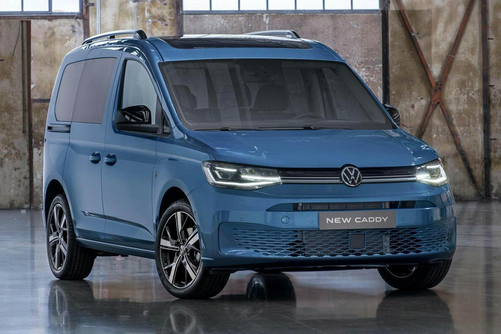 Nieuwe generatie Volkswagen Caddy: compacte personen-MPV