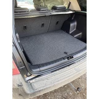 Kofferbakmat (EVA, zwart) foto 3