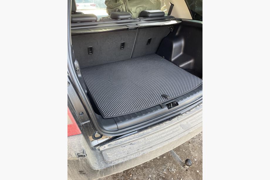 Land Rover Freelander II 2006–2014 Kofferbakmat (EVA, zwart) Foto 3