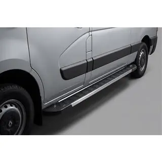 Side steps RedLine V1 (2 stuks, aluminium) foto 1