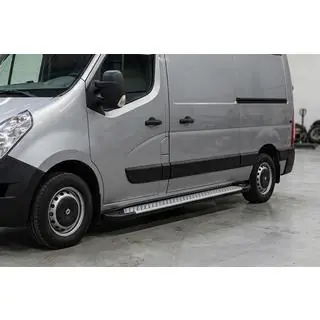 X5-type side steps (2 st., aluminium) foto 1