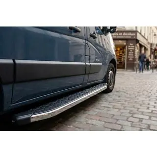 Side steps Black Line (2 stuks, aluminium) foto 1