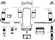 Peugeot Boxer 2006–2025 Dashboard sierpanelen (2006-2014) foto 5