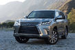 Premium vierwielaangedreven SUV Lexus LX foto 1