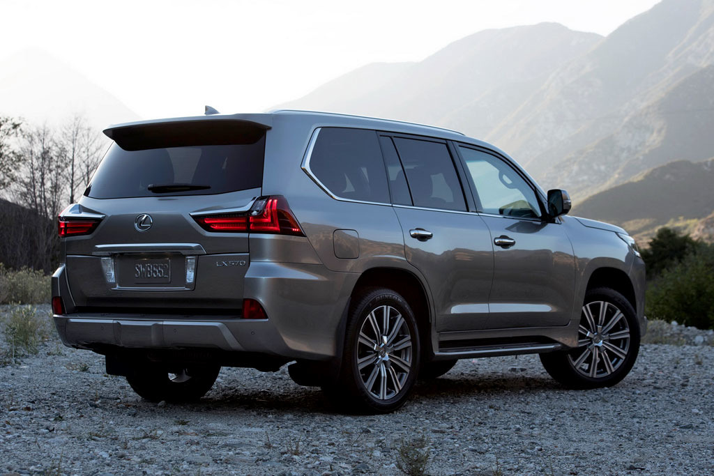 Premium vierwielaangedreven SUV Lexus LX
