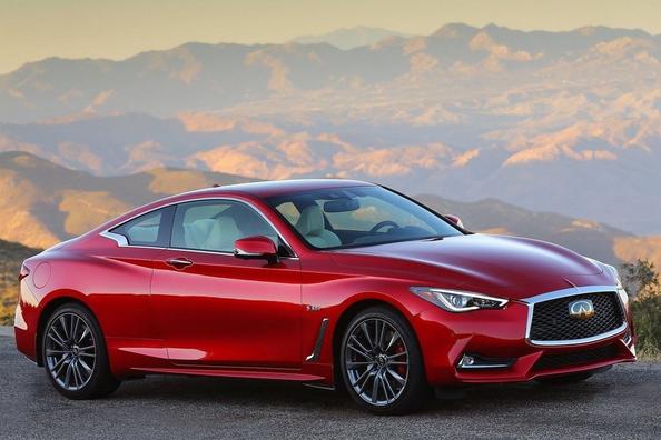 Test van het sportmodel Infiniti Q60 Coupe