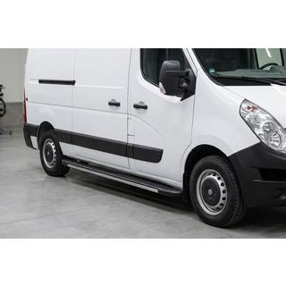 Bosphorus Grey zijsteps (set van 2, aluminium) Opel Movano 2010–2021 foto 1
