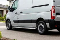 Renault Master 2011–2023 Maydos V2 zijtreden (set van 2, aluminium) foto 1