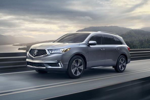 Middelgrote premium-crossover Acura MDX