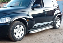 Chrysler PT Cruiser 2000–2010 RVS wielkastlijsten (set van 4 stuks) foto 1