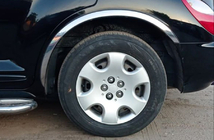 Chrysler PT Cruiser 2000–2010 RVS wielkastlijsten (set van 4 stuks) foto 3