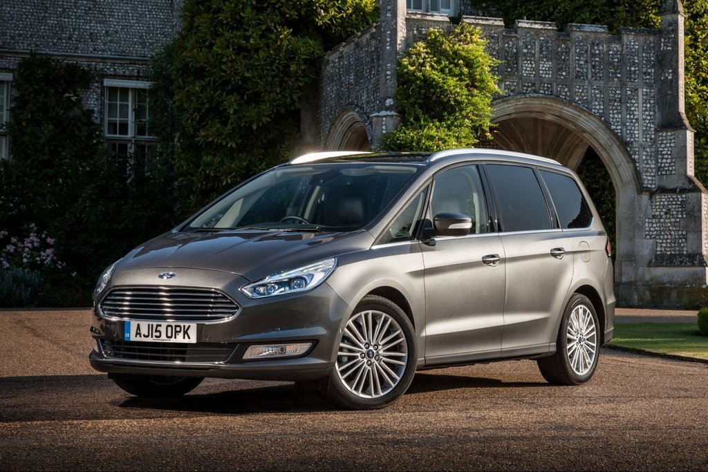 Zevenzits Ford Galaxy: derde generatie