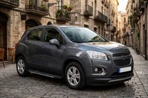 Chevrolet Trax 2012–2023 Bosphorus Grey zijsteps (set van 2, aluminium) foto 1