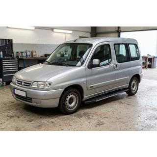 Bosphorus Grey zijsteps (set van 2, aluminium) Citroen Berlingo 1996–2008 foto 1