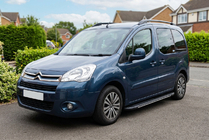 Citroen Berlingo 2008–2018 Bosphorus Grey zijsteps (set van 2, aluminium) foto 1