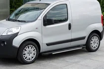 Citroen Nemo 2007–2017 Bosphorus Grey zijsteps (set van 2, aluminium) foto 1