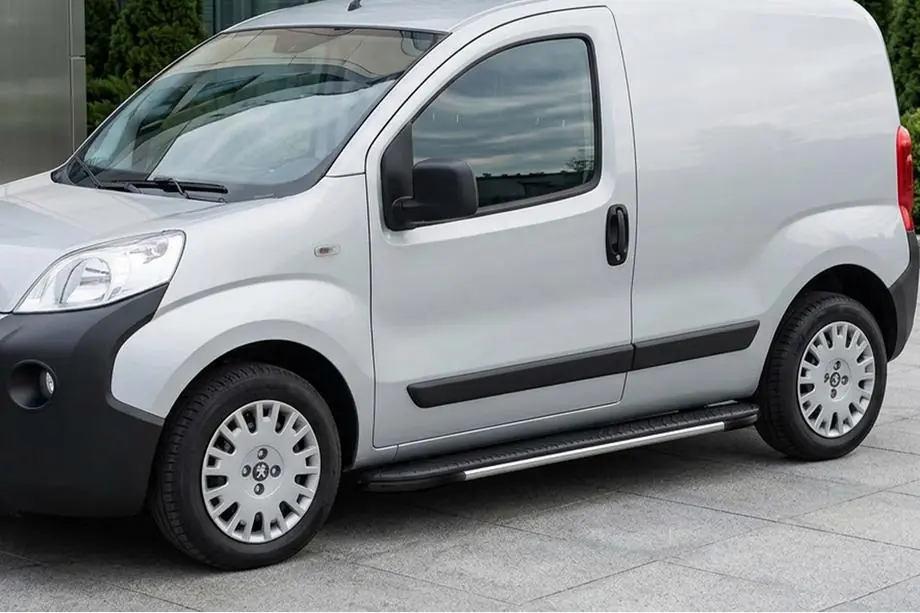 Citroen Nemo 2007–2017 Bosphorus Grey zijsteps (set van 2, aluminium) Image