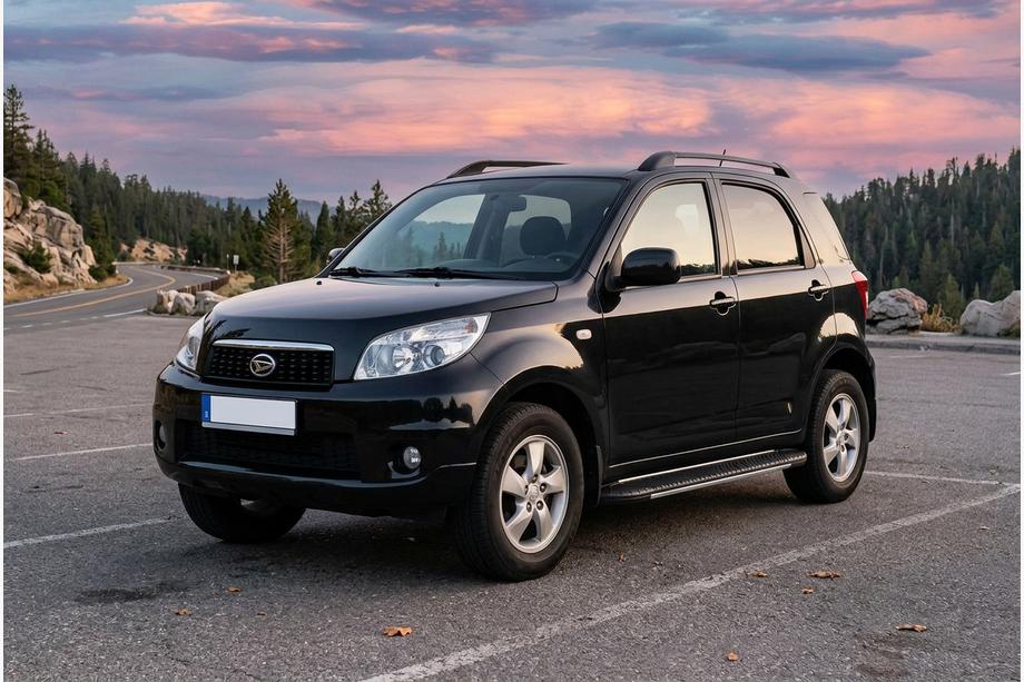Daihatsu Terios 2006–2017 Bosphorus Grey zijsteps (set van 2, aluminium) Image