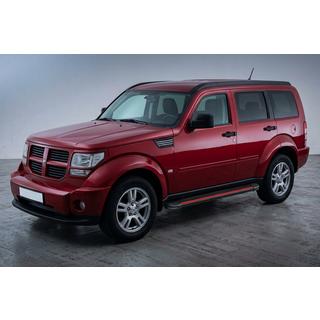 Side steps Maya Red (2 stuks, aluminium) Dodge Nitro 2006–2011 foto 1