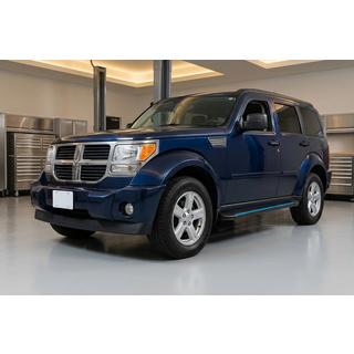 Maya Blue sidesteps (2 stuks, aluminium) Dodge Nitro 2006–2011 foto 1