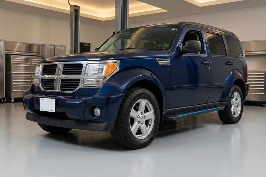 Dodge Nitro 2006–2011 Maya Blue sidesteps (2 stuks, aluminium) Image