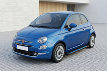Fiat 500/500L 2013–2022 Maya Blue sidesteps (2 stuks, aluminium) foto 1