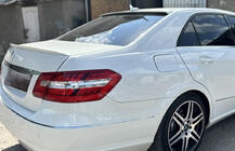 Mercedes E-klasse W212 2009–2016 Achterruitspoiler AMG E63 (ABS, spuitklaar) foto 3