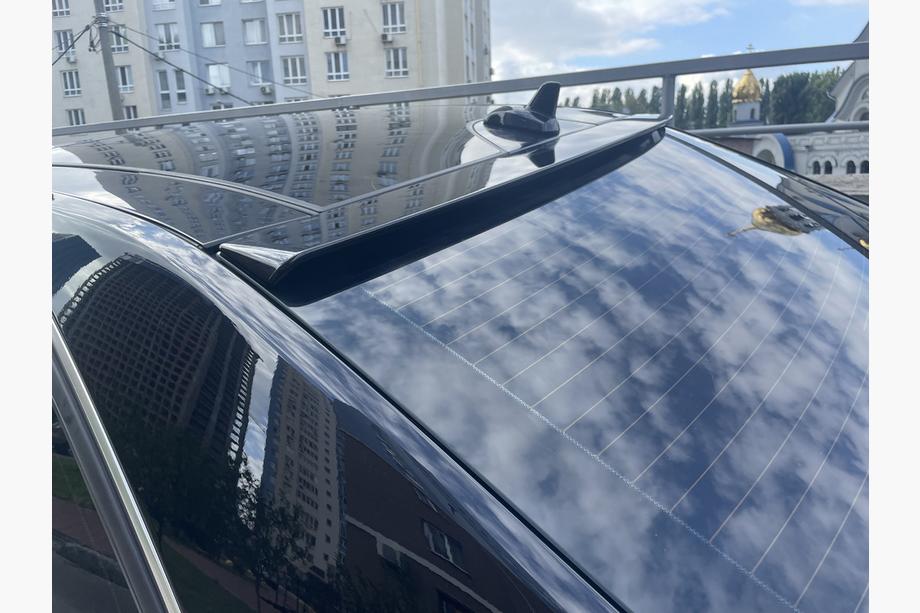Mercedes E-klasse W212 2009–2016 Achterruitspoiler AMG E63 (ABS, spuitklaar) Image