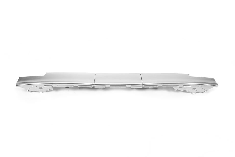 Range Rover III L322 2002–2012 Achterbumperdiffuser (Grijs, Autobiography) Foto 1
