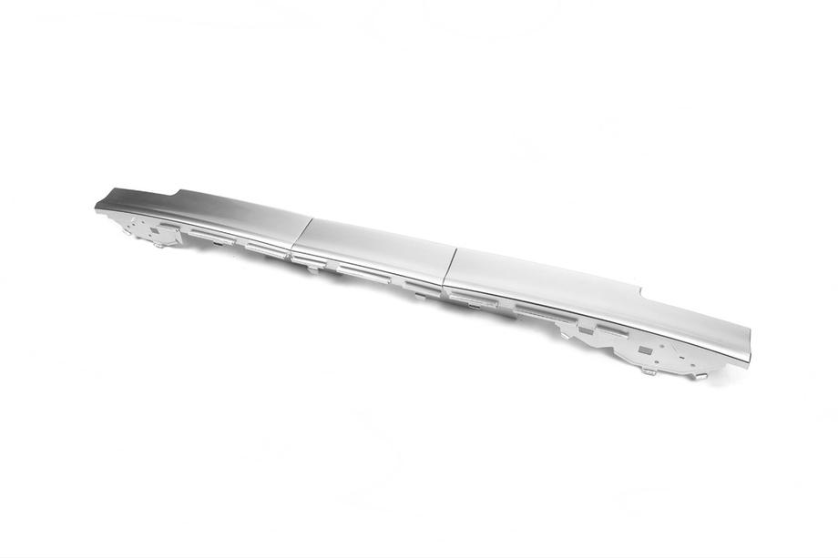 Range Rover III L322 2002–2012 Achterbumperdiffuser (Grijs, Autobiography) Foto 2