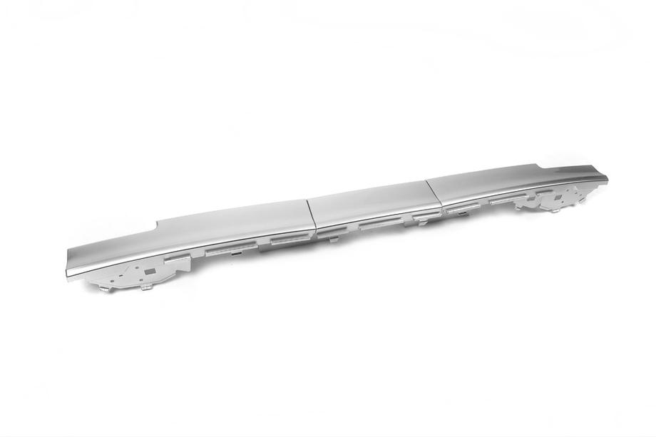 Range Rover III L322 2002–2012 Achterbumperdiffuser (Grijs, Autobiography) Foto 3