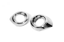 Range Rover III L322 2002–2012 Chromen mistlamp-ringen Autobiography 2010-2013 (2 stuks) foto 2