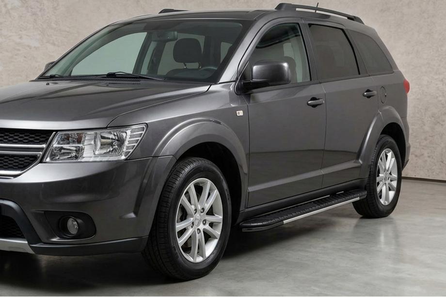 Fiat Freemont 2011–2016 Bosphorus Grey zijsteps (set van 2, aluminium) Image