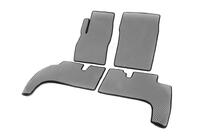 Toyota Land Cruiser 80 1990–1997 EVA automatten (grijs) foto 4