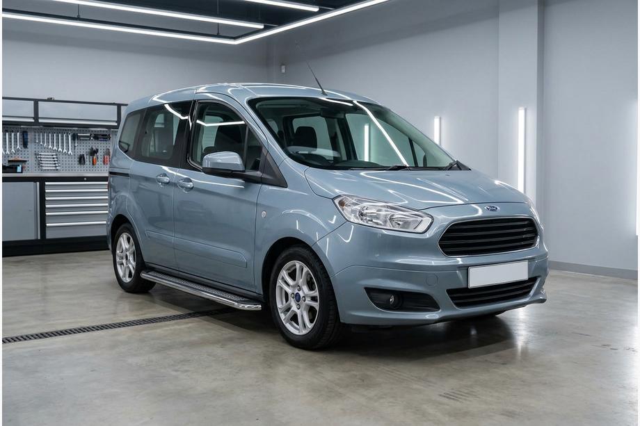 Ford Courier 2014–2023 Maydos V2 side steps (2 st., RVS) Image