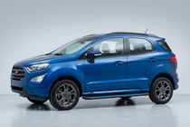 Ford EcoSport 2013–2022 Maya Blue sidesteps (2 stuks, aluminium) foto 1