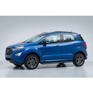 Maya Blue sidesteps (2 stuks, aluminium) Ford EcoSport 2013–2022 foto 1