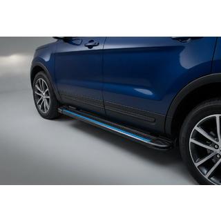 Maya Blue sidesteps (2 stuks, aluminium) foto 1