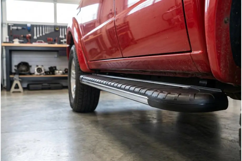 Ford Ranger 2007–2011 Bosphorus Grey zijsteps (set van 2, aluminium) Image